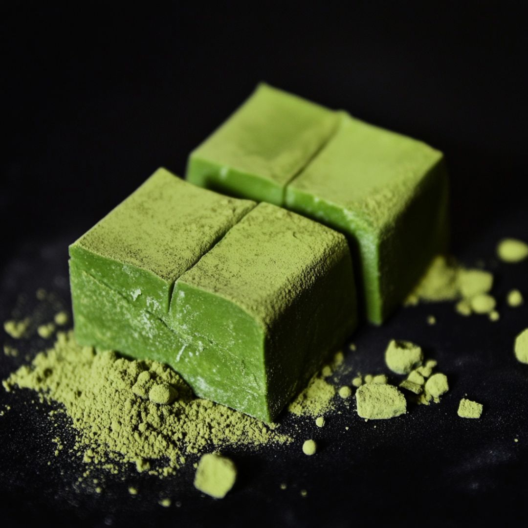 Blondie Matcha à la Noix de Coco Afbeelding