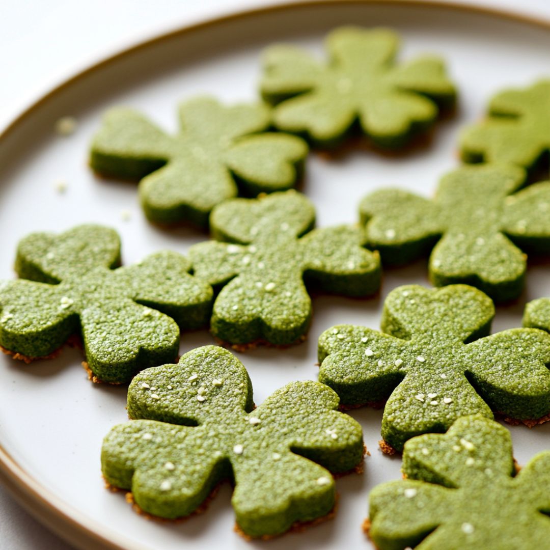 Cookies Shamrock au Matcha : Une douceur croquante pour la Saint-Patrick Afbeelding