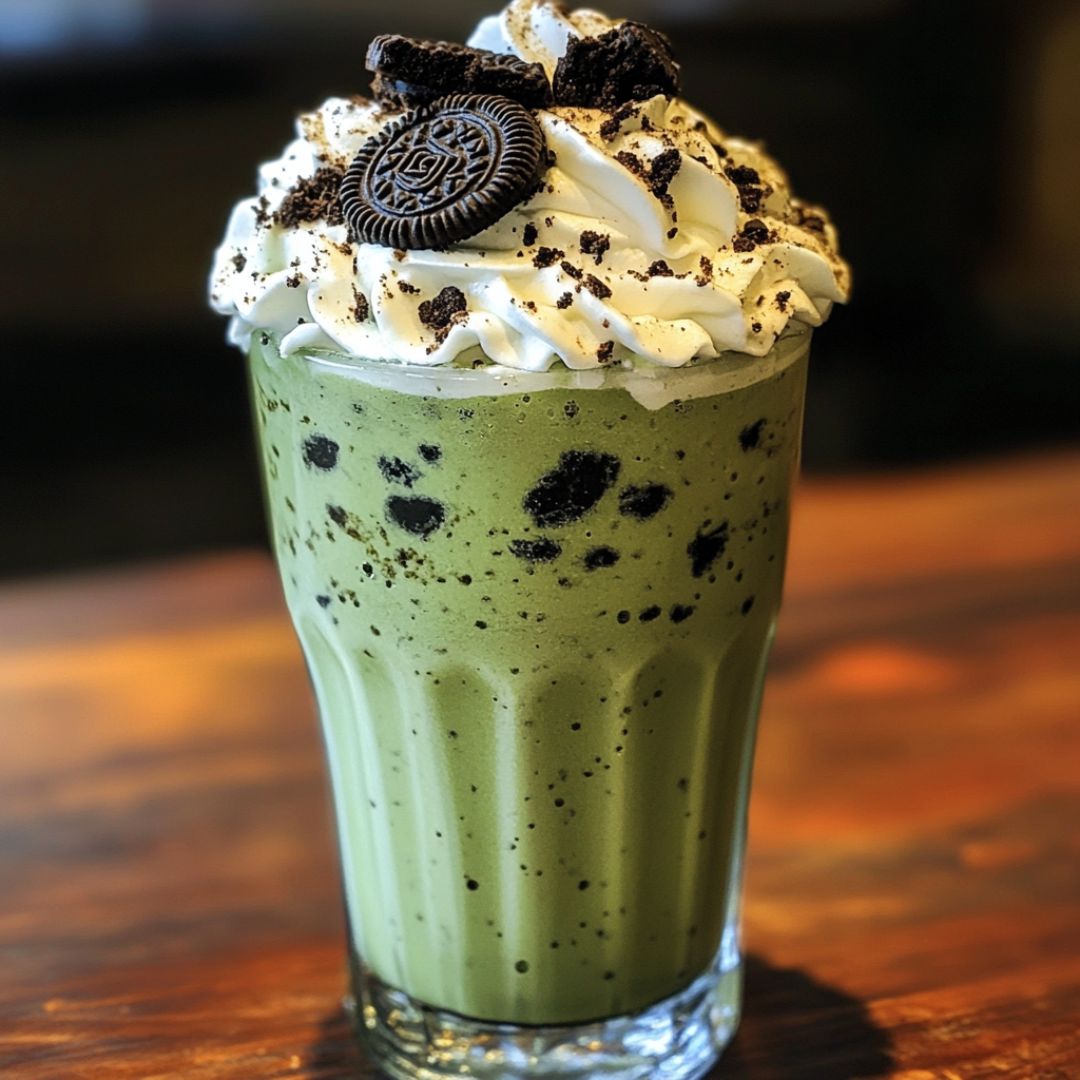 Frappe Matcha Cookies N’ Cream : Une boisson glacée gourmande Afbeelding