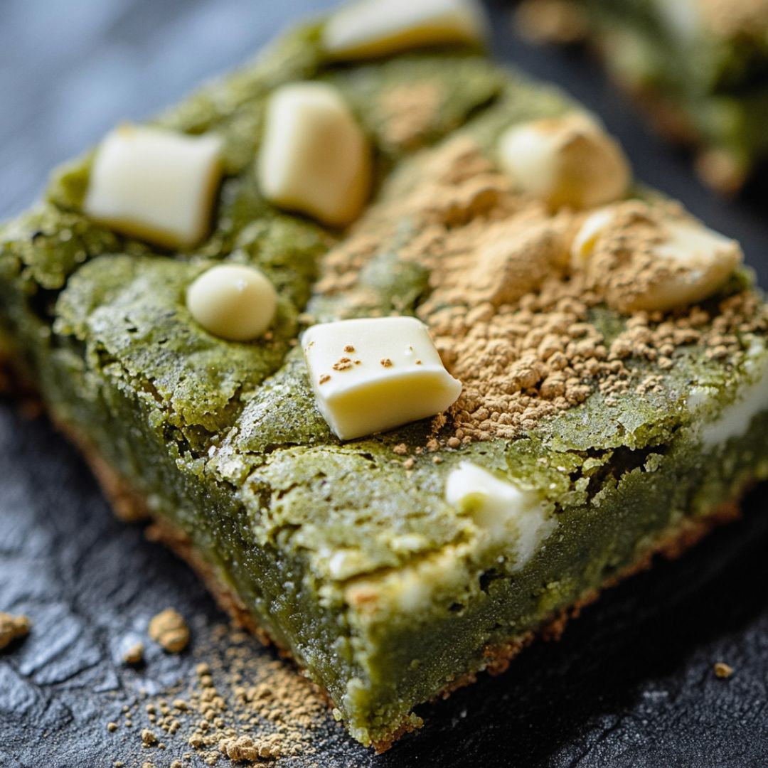 Gâteau au Matcha et chocolat blanc : Une recette originale Afbeelding