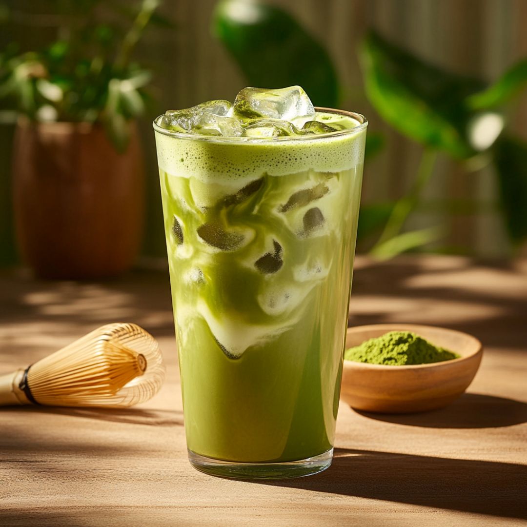 Iced Matcha : La recette originale Afbeelding
