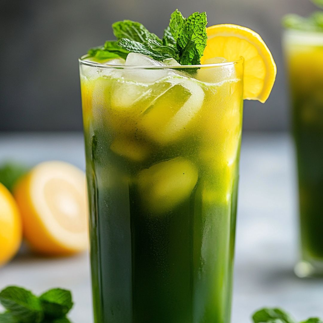Limonade au Matcha rafraîchissante : Le mélange parfait pour une journée ensoleillée Afbeelding