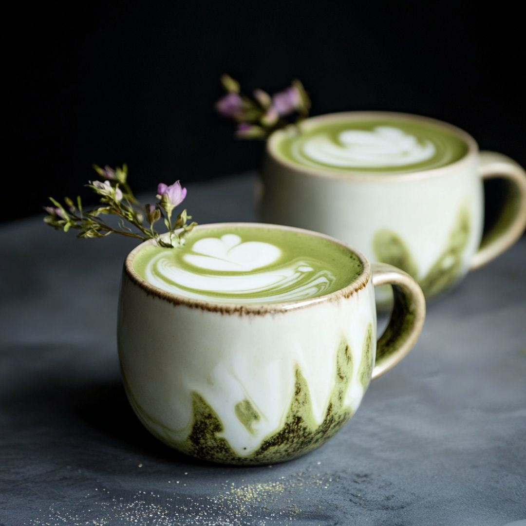 Recette de Matcha Latte - Comment faire un délicieux Matcha Latte à la maison Afbeelding