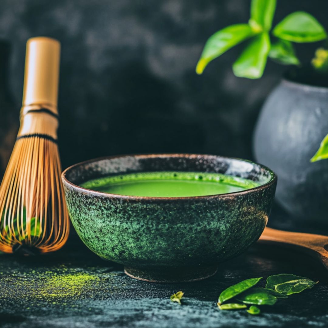 Quelles vitamines dans le Matcha ? Afbeelding