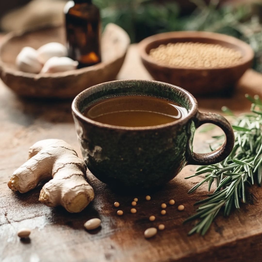 Remèdes de grand-mère pour améliorer la circulation du sang Afbeelding