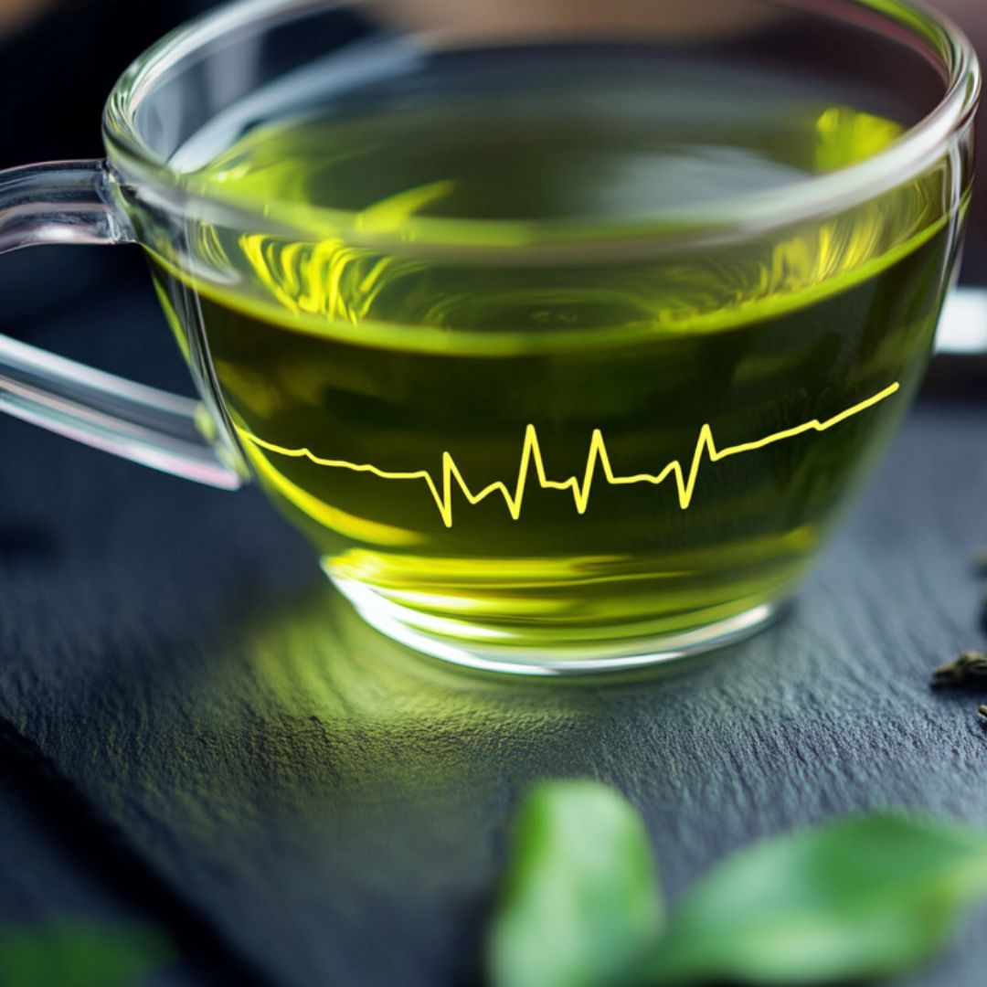 Thé vert et hypertension : Quels sont les bienfaits du thé vert pour la tension artérielle ? Afbeelding