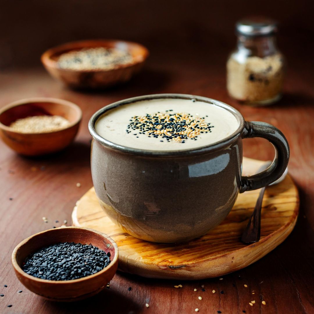 Sésame Latte gourmand : Une recette à tester absolument Afbeelding