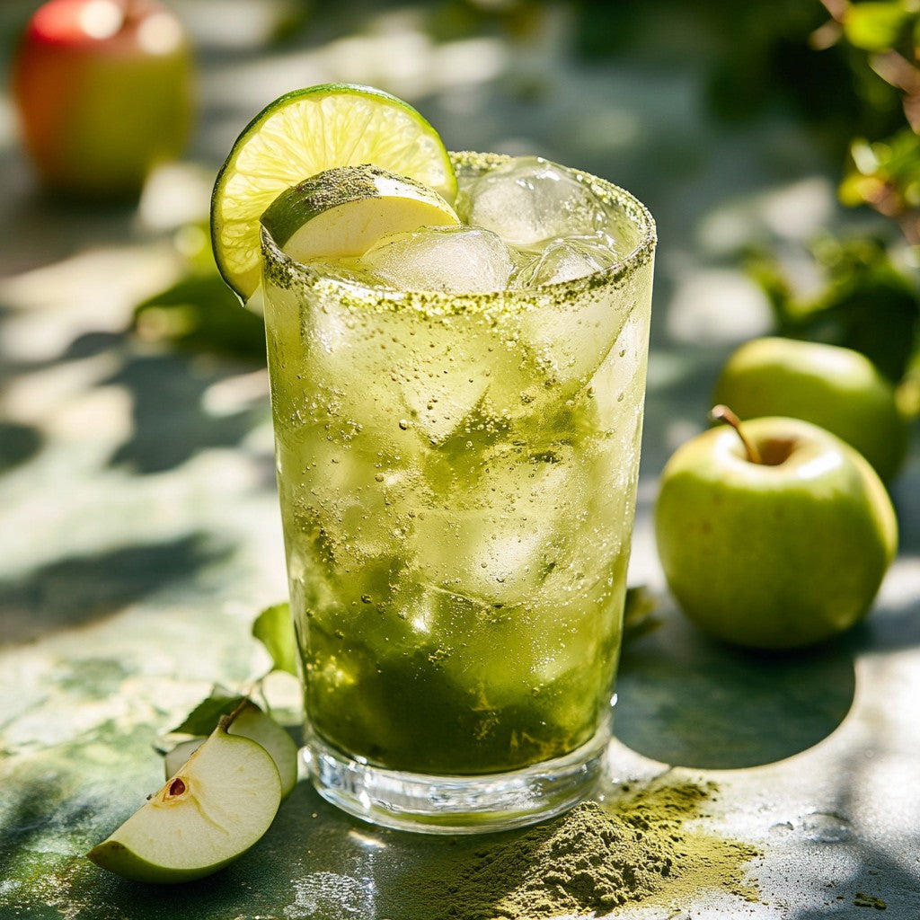 Virgin Spritzer au Matcha : Un Rafraîchissement d'Été sans Alcool Afbeelding