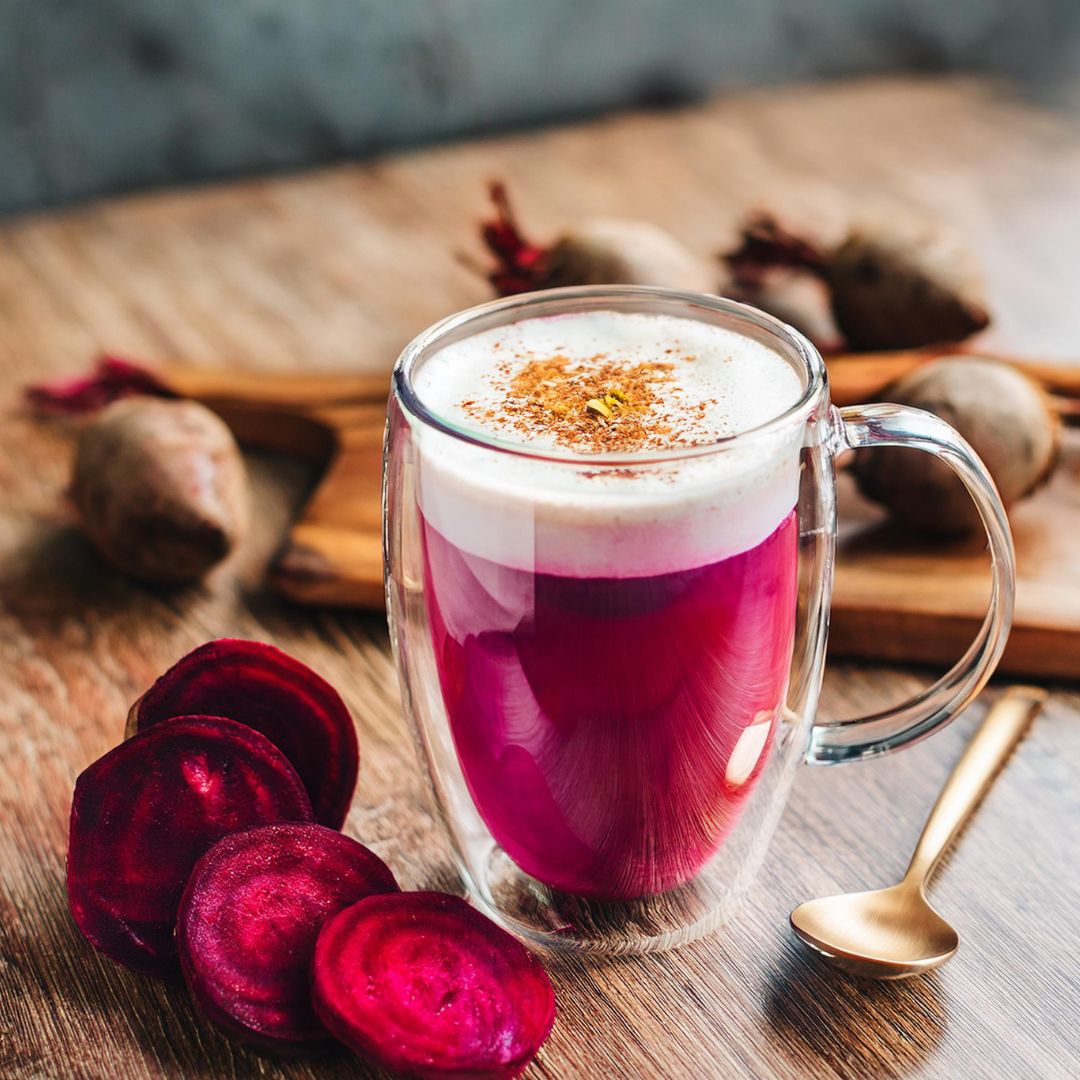 Beetroot Latte Afbeelding