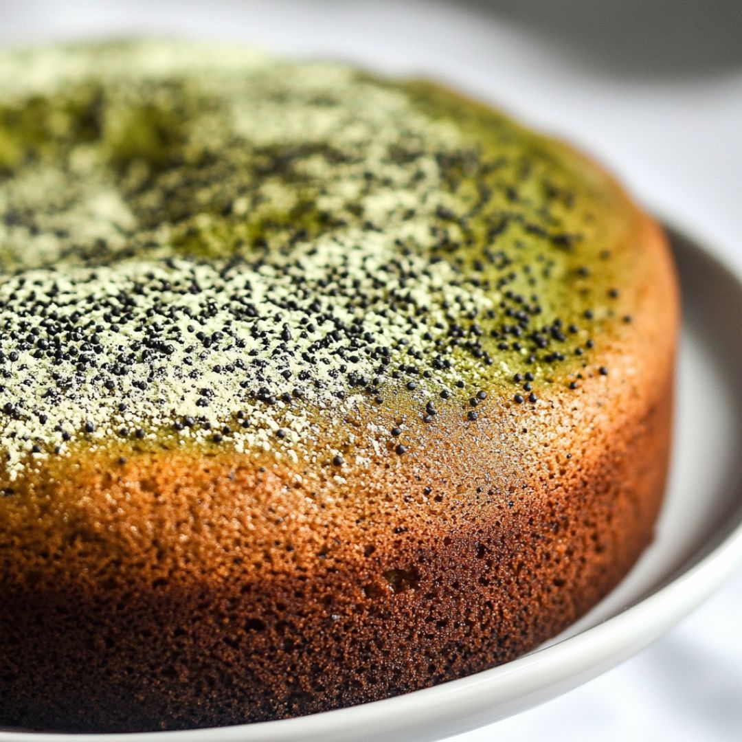 Cake Citron, Pavot et Matcha : Un gâteau moelleux et original Afbeelding