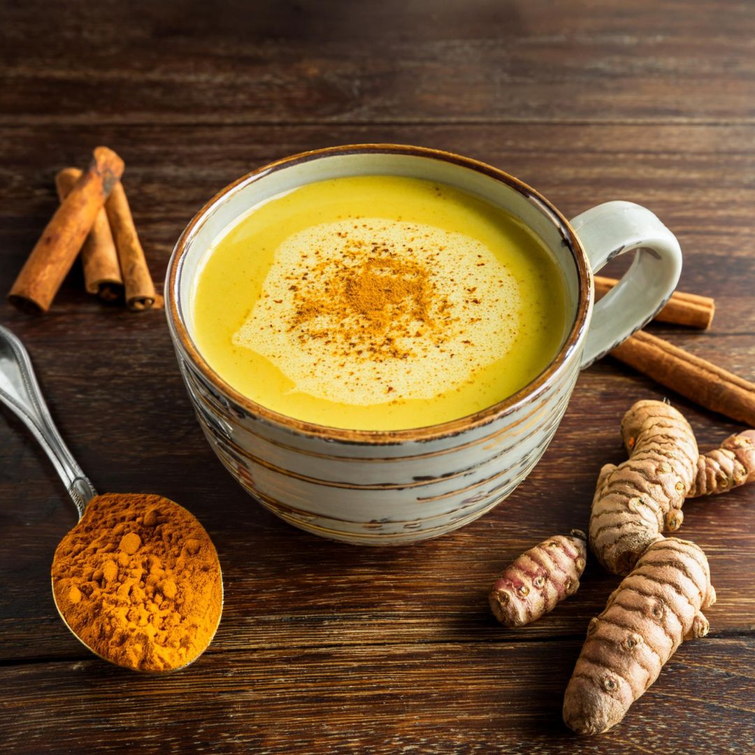 Golden Latte Afbeelding