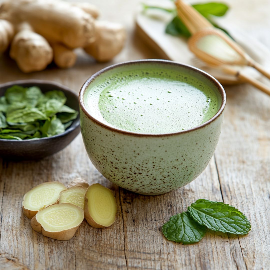 Comment le matcha peut aider à améliorer votre digestion Afbeelding