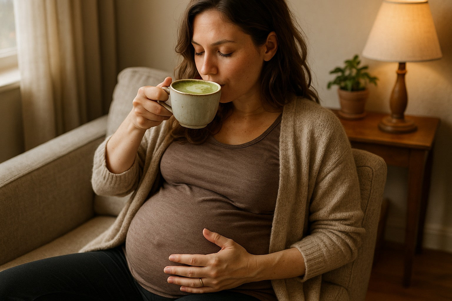 Matcha Grossesse Afbeelding