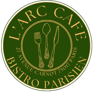 Logo L'Arc Café, klant van Matcha Matcha