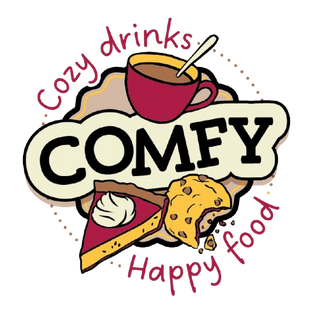 Logo Comfy, klant van Matcha Matcha