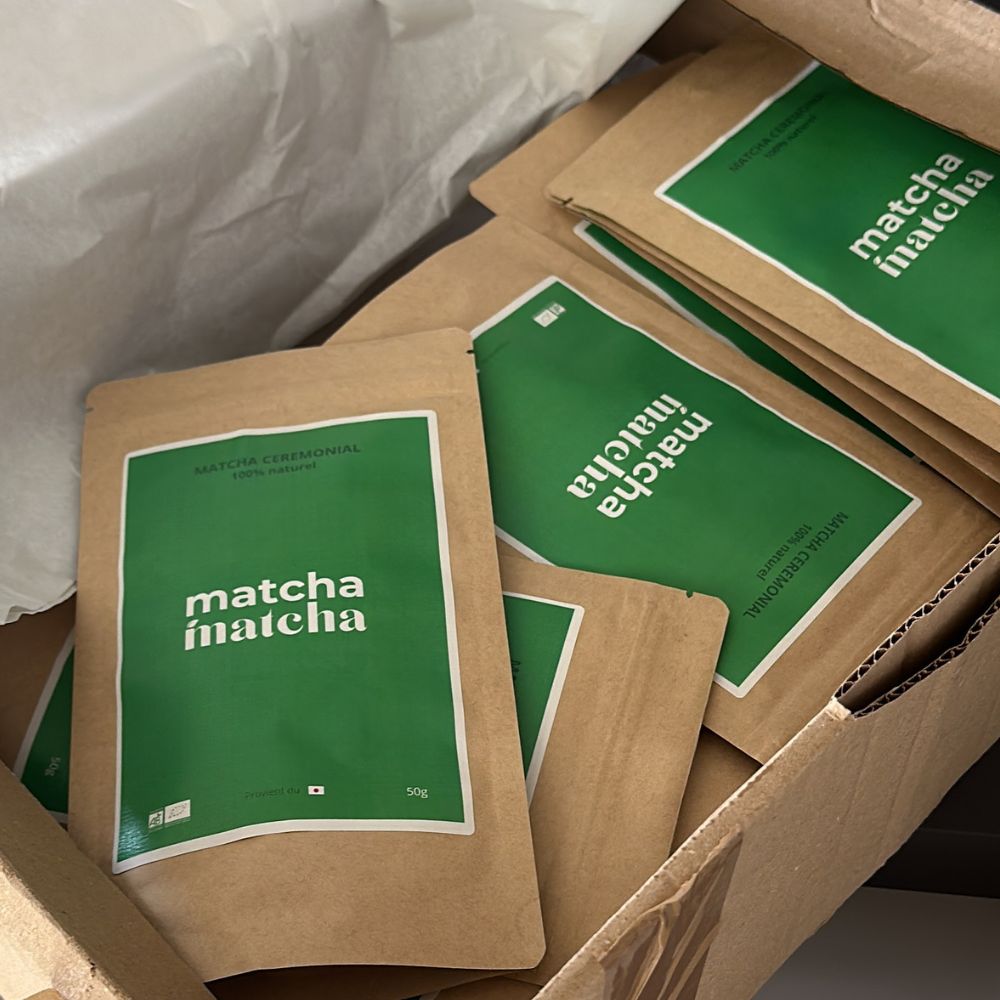 sachets matcha matcha Afbeelding