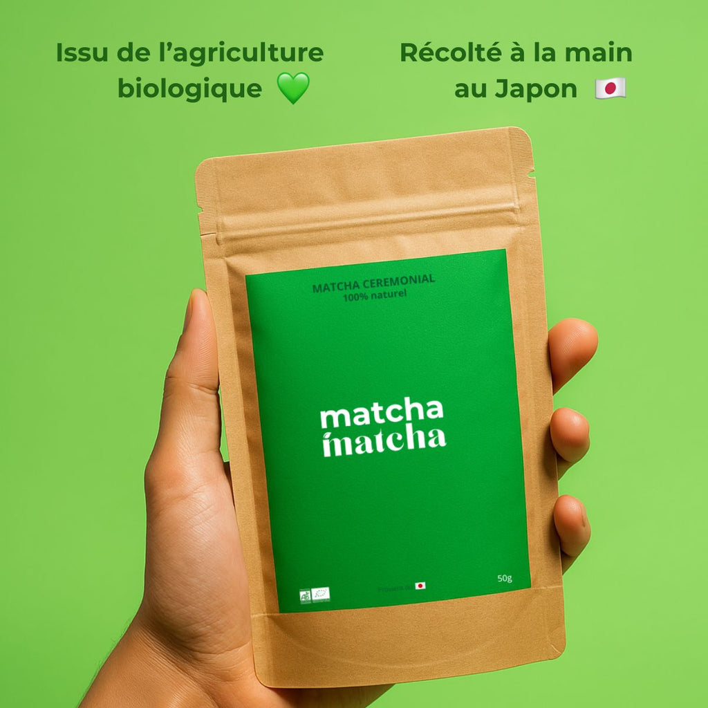 Biologische Ceremonial Matcha Poeder