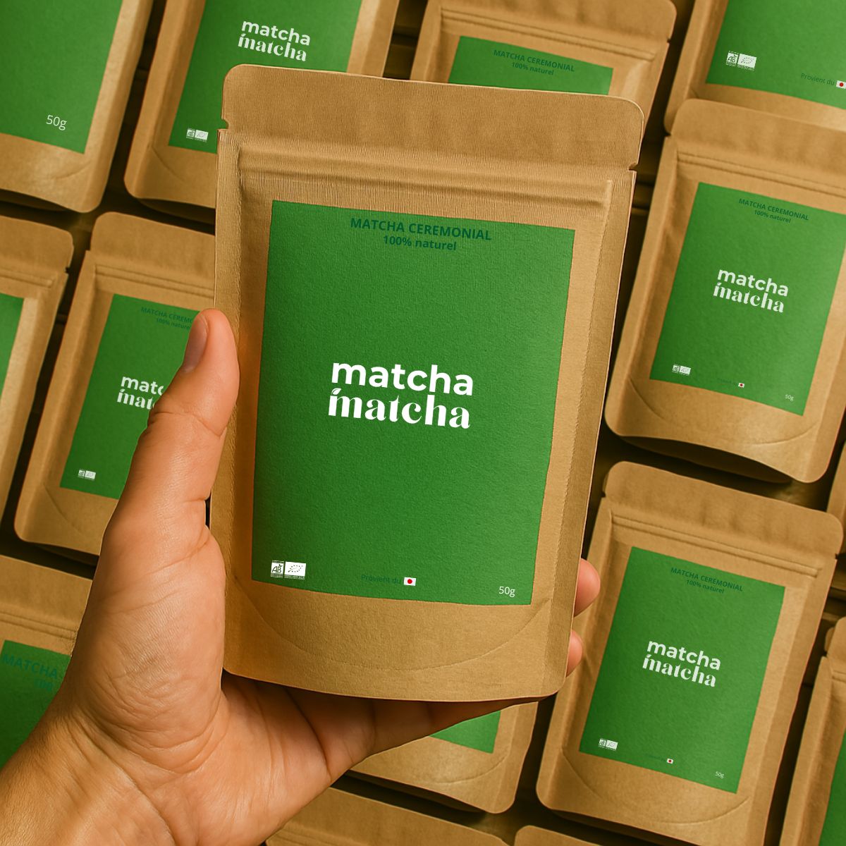sachets matcha matcha Image