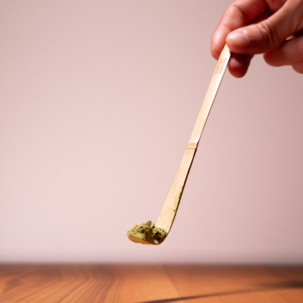 cuillere en bambou pour matcha