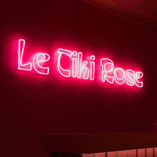 Logo Le Tiki Rose, klant van Matcha Matcha