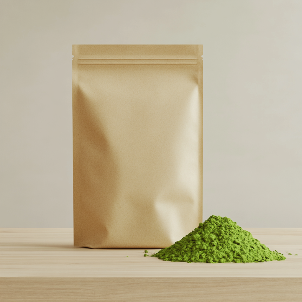 sac de matcha pour marque blanche Afbeelding