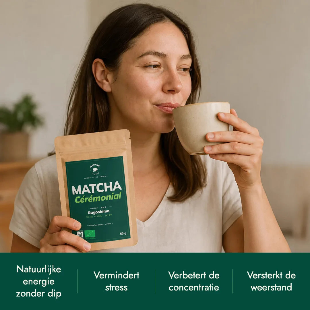 Biologische Ceremonial Matcha Poeder