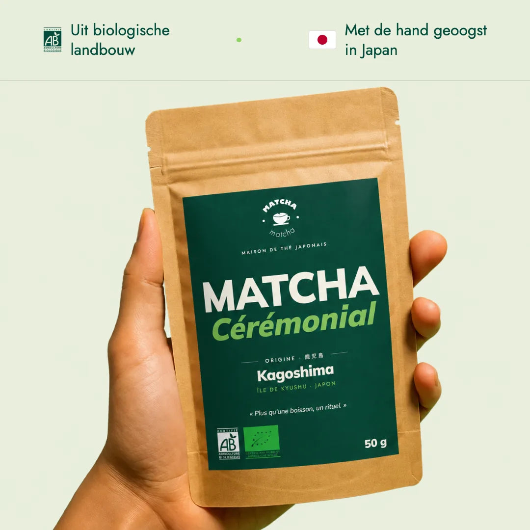 Biologische Ceremonial Matcha Poeder