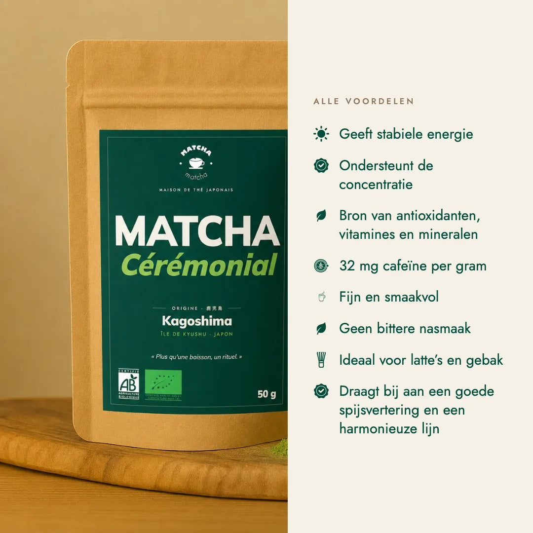 Biologische Ceremonial Matcha Poeder