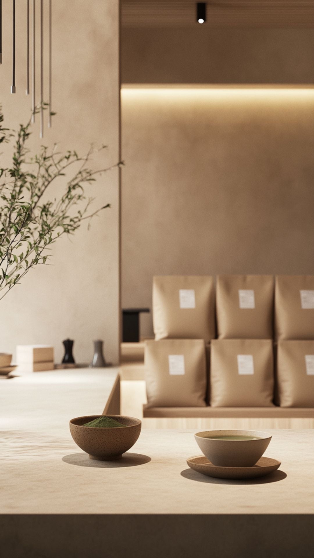 bulk de matcha pour professionnels Afbeelding